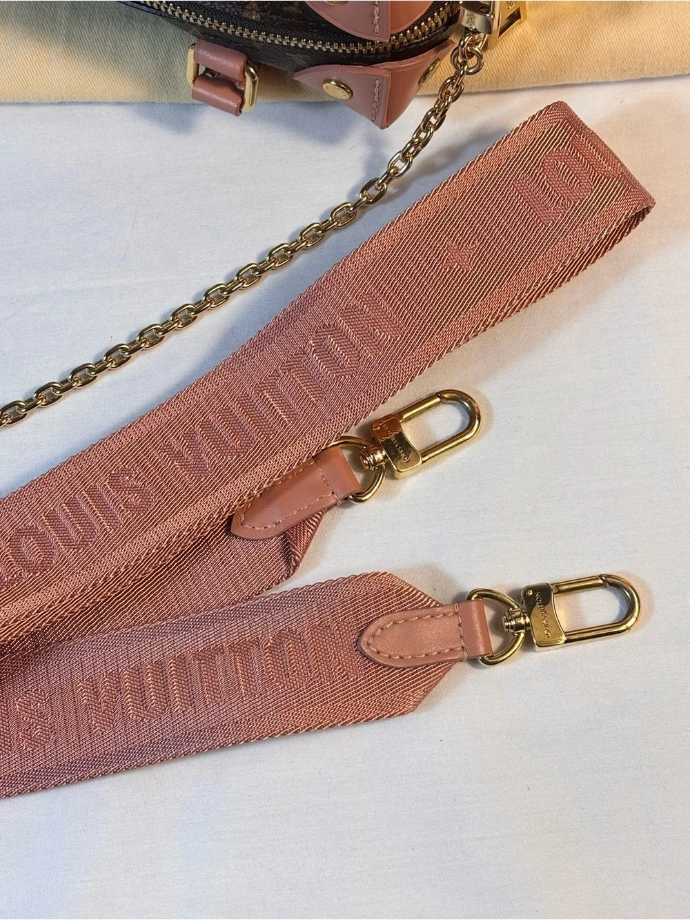 Louis Vuitton Petite Malle Souple